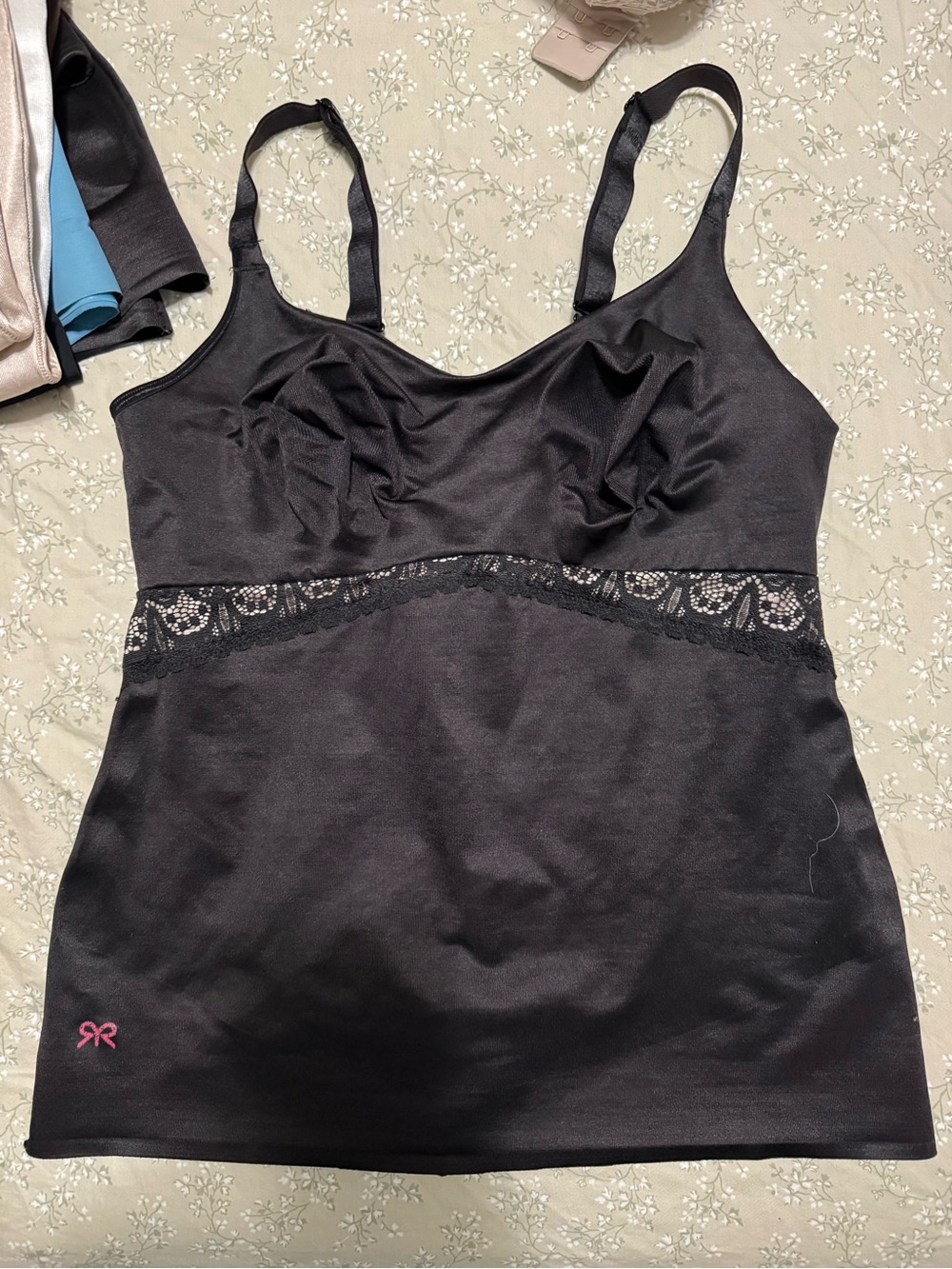 Ruby Ribbon Bundle – 7 Pieces – Sizes 38 & 40 – Camis & Sports Bra